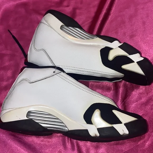 White and Black Jordan’s - Picture 4 of 5